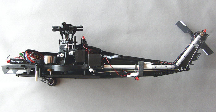 ジャンク品】Nine Eagles SOLO PRO 319 B.HAWK60 ジャンク品】Nine