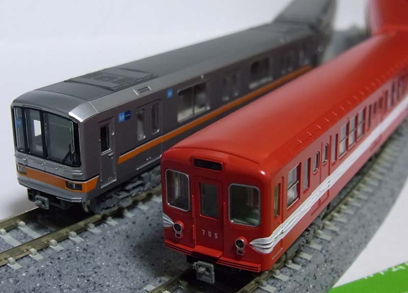 鉄道模型 KATO 車両 営団地下鉄 丸の内線 500 300形 6両セット 10-1109