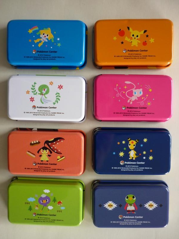 ぽけもん☆かふぇ キラキラ缶コレクション カラフルラムネ pokemon time