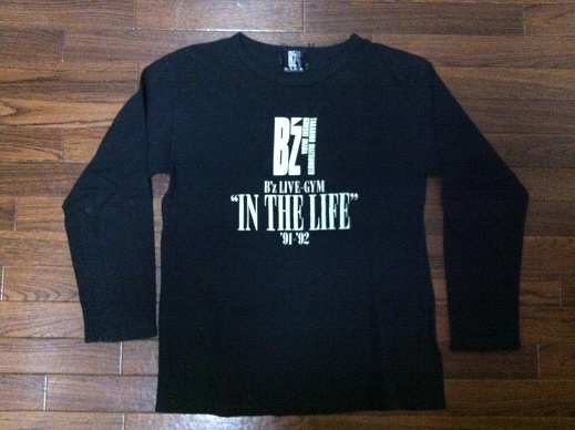 B'z LIVE-GYM '91～'92 IN THE LIFE グッズ - MERCHANDISE COLLECTION
