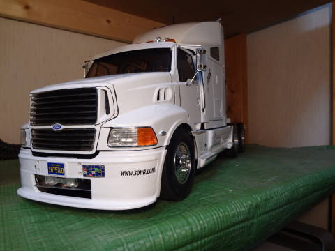 タミヤ エアロマックス トレーラー ジャンク タミヤ1/14エアロマックス