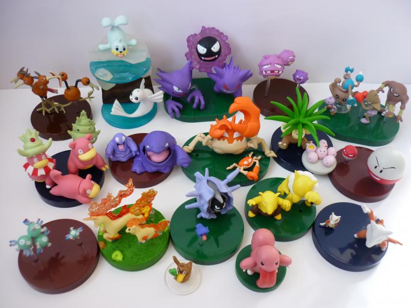 Mibakey様専用 立体ポケモン図鑑 23セット