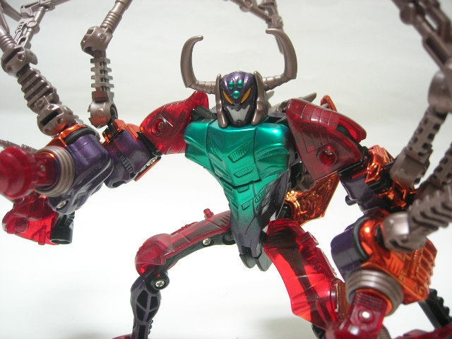 TFビーストウォーズメタルス メタルスインフェルノ | キューブ型の