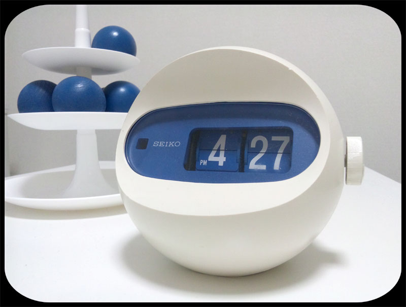 70's NEOX デジタル時計 スペースエイジ 当時物 60HZ 動作確認済 70