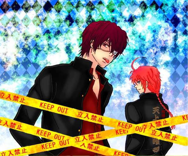 銀魂 3年Z組銀八先生 夜兎工業高校 神威 bebop カムイくん