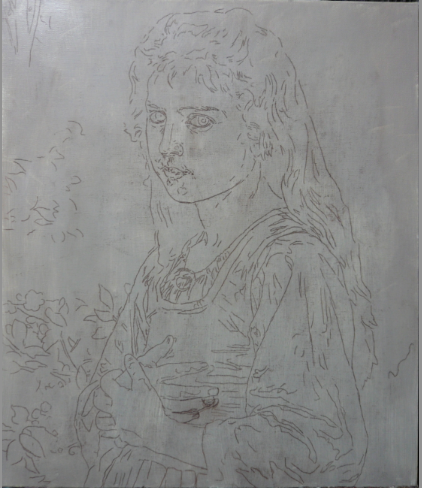 ブグロー模写 またやってみた | 看聞日記