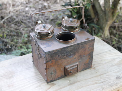 燗銅壺火入れ式: すぱ九郎の生活