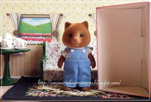 シルバニアファミリーたぬき