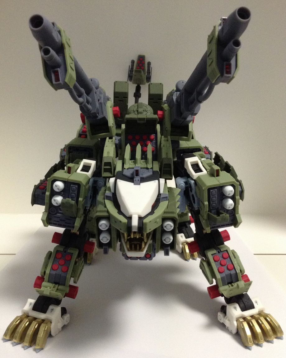 ライガーゼロ パンツァー 全塗装 完成報告】HMM ライガーゼロ