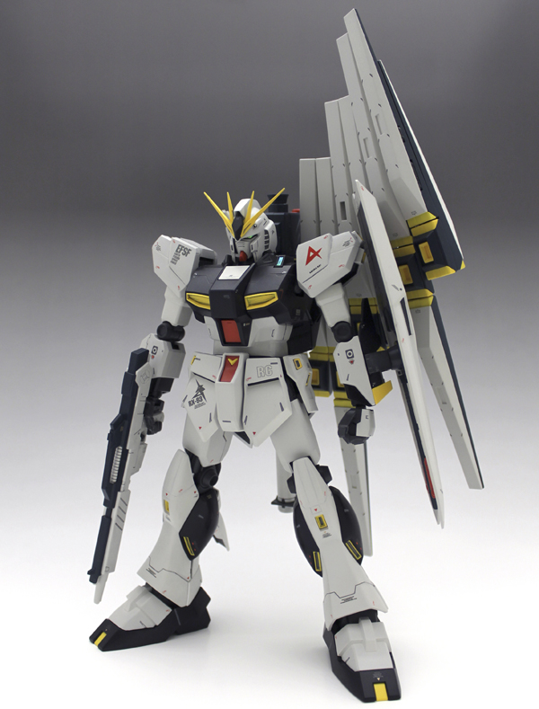MG νガンダム ver.ka 改修塗装完成品