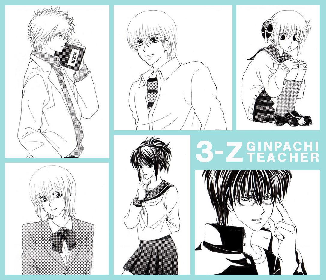 豊富な，正規品 坂田銀時 イラストシート 銀魂 3年Z組 銀八