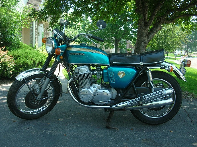 CB750F ビックタンク当時物