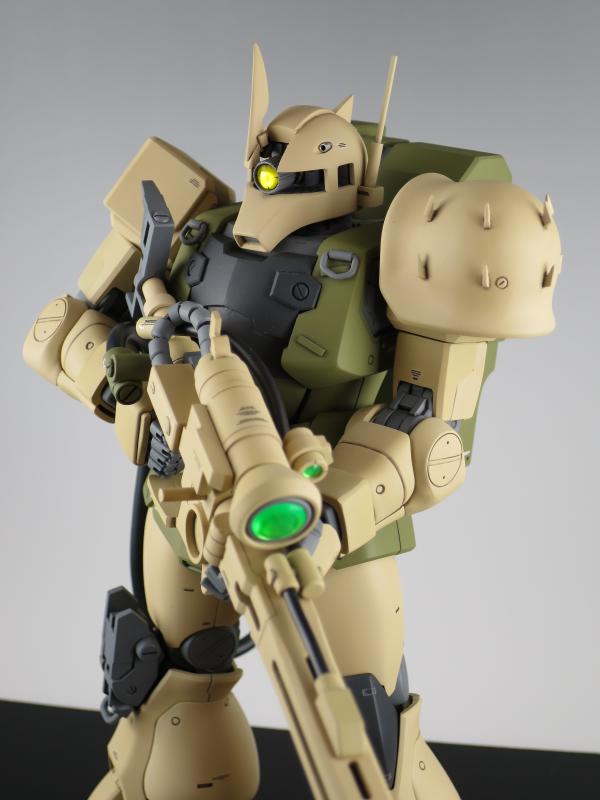 MGザクⅠスナイパー完成でございます。 | たけぞうモデリング