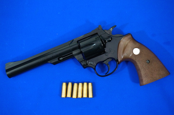 MGCABS樹脂製モデルガン コルトトルーパーMKⅢ 6インチ SPG合法品