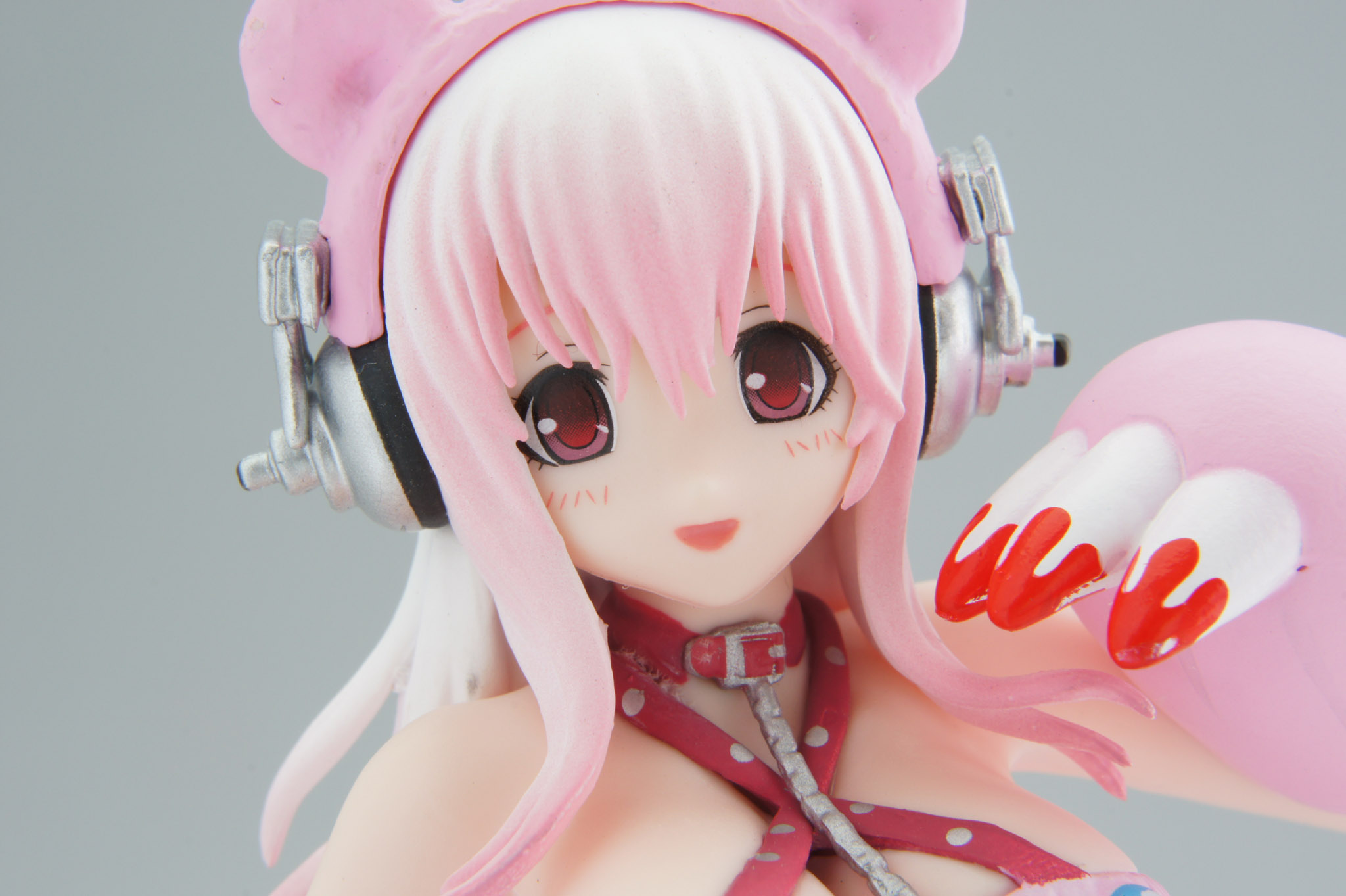 GRG×すーぱーそに子 レースクイーンフィギュア チャックスGP GRG×すー