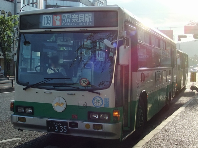 他社”方向幕画像集】奈良交通