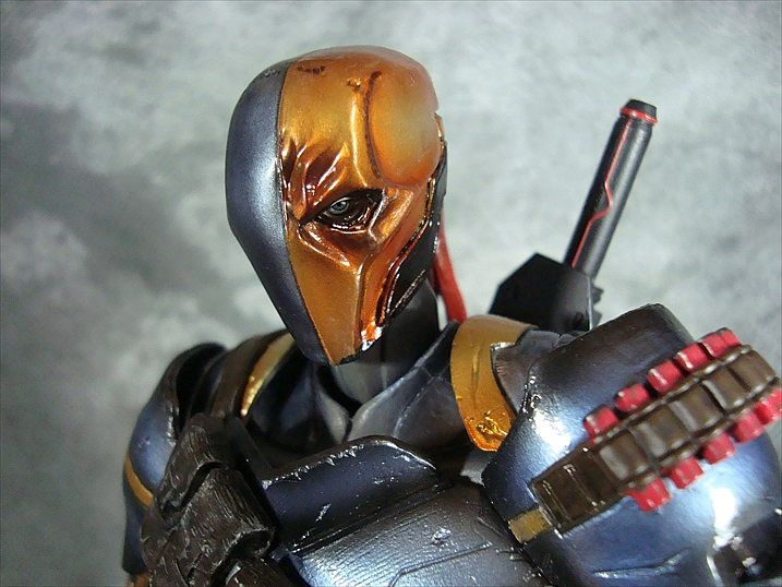 PLAY ARTS改「デスストローク 」 「バットマン アーカム・オリジンズ