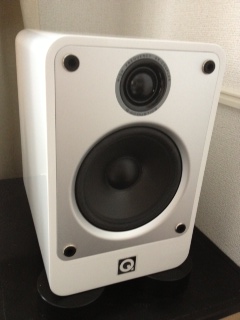 Q ACOUSTICS Concept20 ブックシェルフスピーカー ホワイト Concept 20