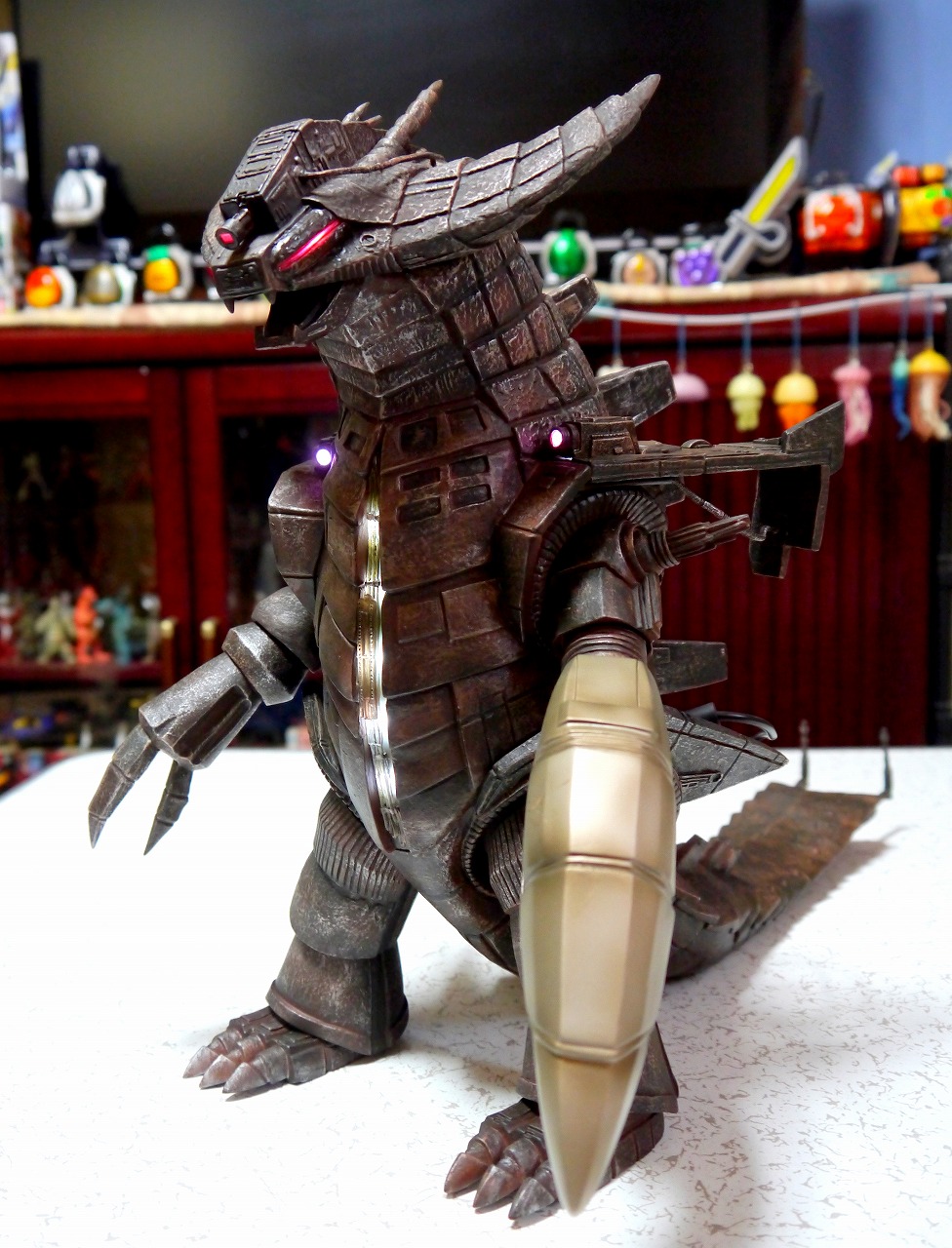 大怪獣シリーズ ウルトラマン物語 グランドキング 激闘カラーVer. 大