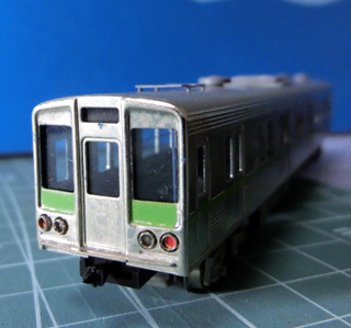 エンドウ 都営新宿線10-000形（金属製） | 無責任な部屋？