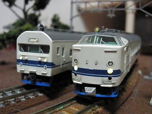 マイクロエース 北陸線419系 | 鉄道模型趣味の備忘録