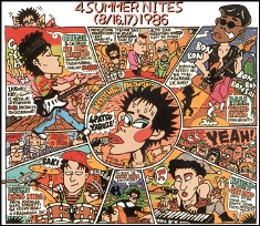 RCサクセション ポスター 1986年 野音 日比谷野音4SUMMERNITES 忌野