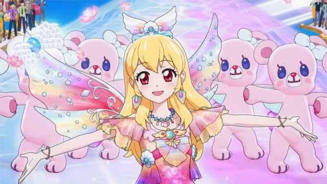 アイカツ！マーメードピスケスコーデ星宮いちご星座コーデルーレット