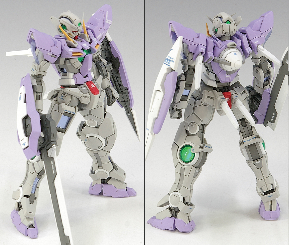 RG ガンダムエクシア 全塗装改修作例 | プラ☆ビューブログ