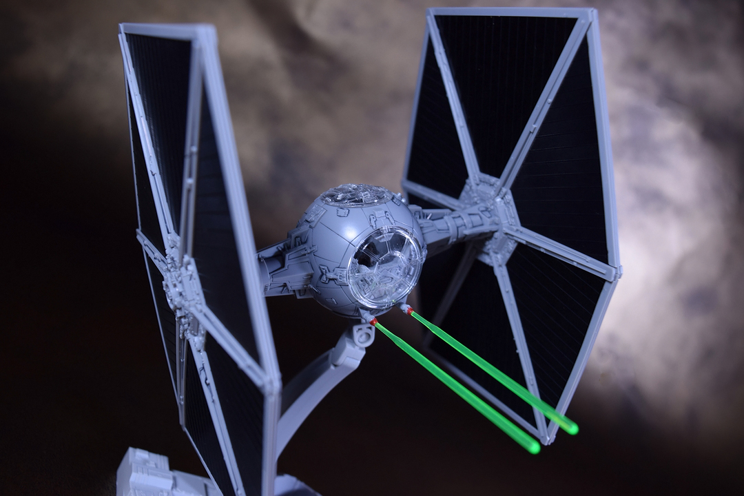 レビュー】バンダイ STAR WARS 1/72 タイ・ファイター - ホビー