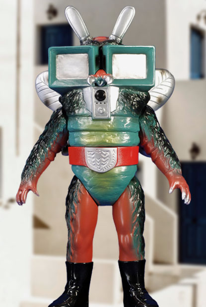 東映レトロソフビコレクション ガマボイラー ソフビ 仮面ライダーv3