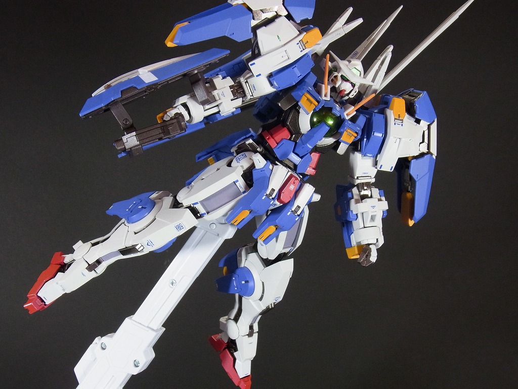 METAL BUILD「ガンダムアヴァランチエクシア（ウェポンプラスパック