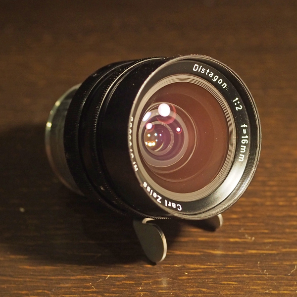 Cine Lens Gallery: Carl Zeiss Distagon 16mm f2（ Arri-Stdマウント ）