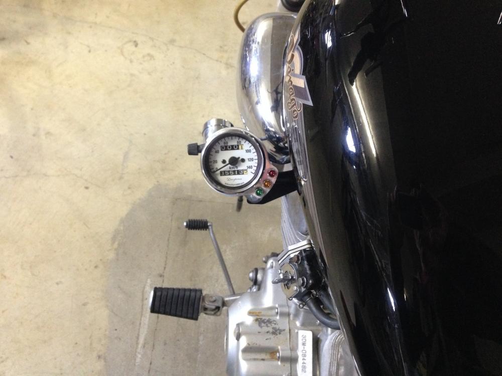 ビラーゴ250 サイドメーター