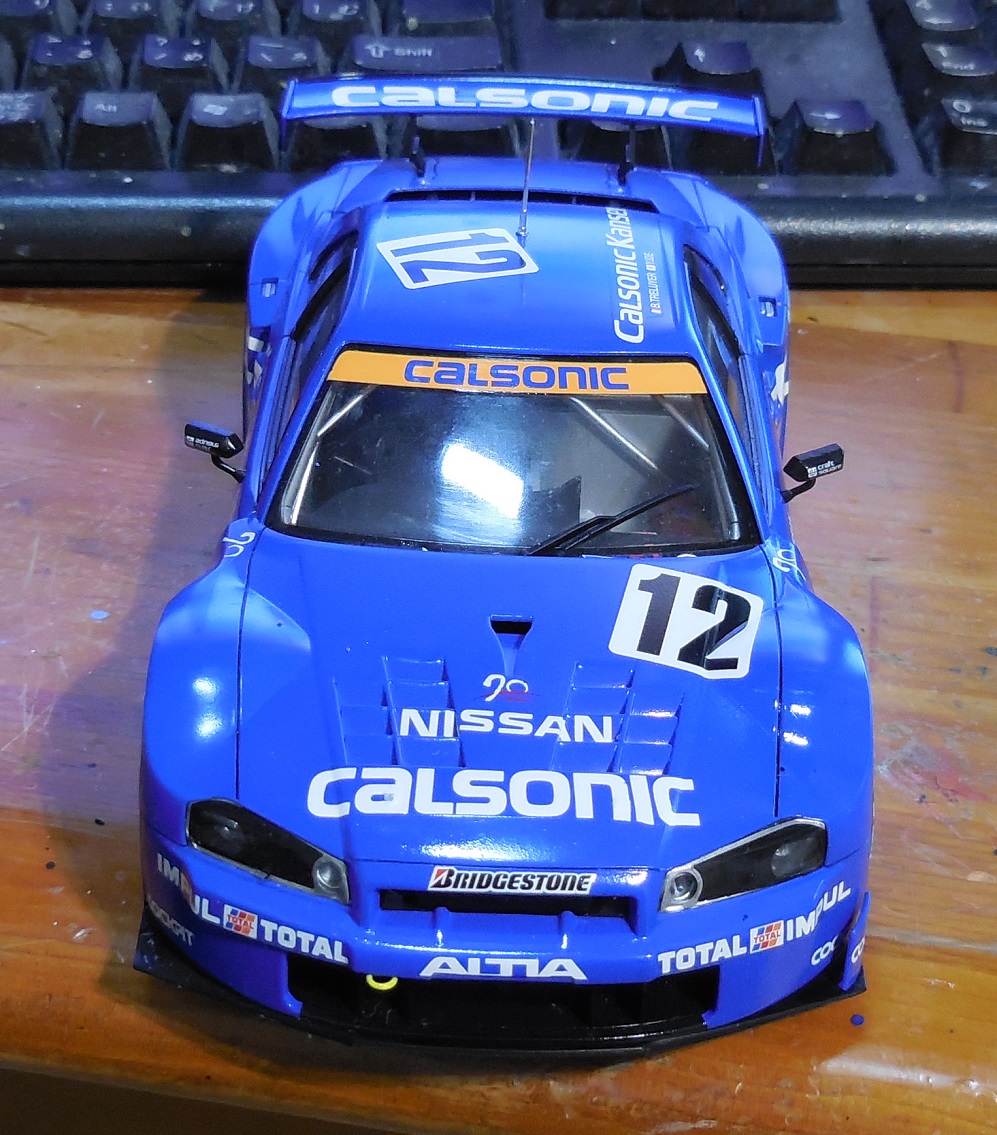 タミヤ 1/24 カルソニック GT-R 2003・ IMPUL GT-R 2台 タミヤ 1/24