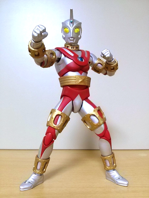 ULTRA-ACT エースロボット＆ゴルゴダ星セット（限定商品） - 大怪獣