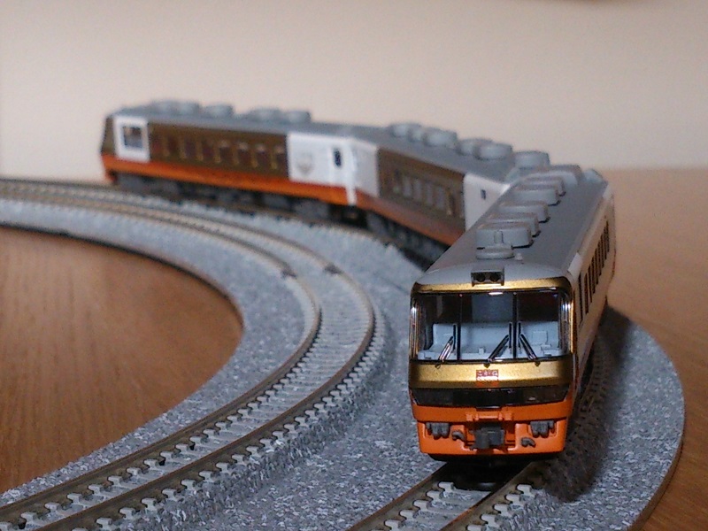 RWM]A2862 キハ59系 「こがね」 3両セット Nゲージ 鉄道模型 MICRO ACE