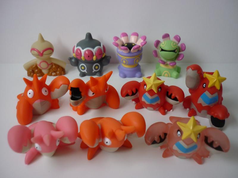 BANDAI ポケモンキッズ 色違い 6体 レア ポケモンキッズキャンペーン