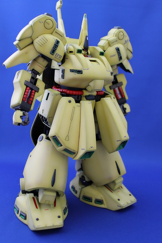 MG ジ・O（ジオ） MG 1／100 『機動戦士Zガンダム』 PMX-003 ジ・O