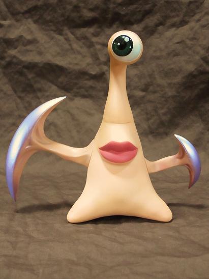 DUNK/ 1/1スケール ソフビ製塗装済完成品 寄生獣 ミギー 寄生獣 ミギー