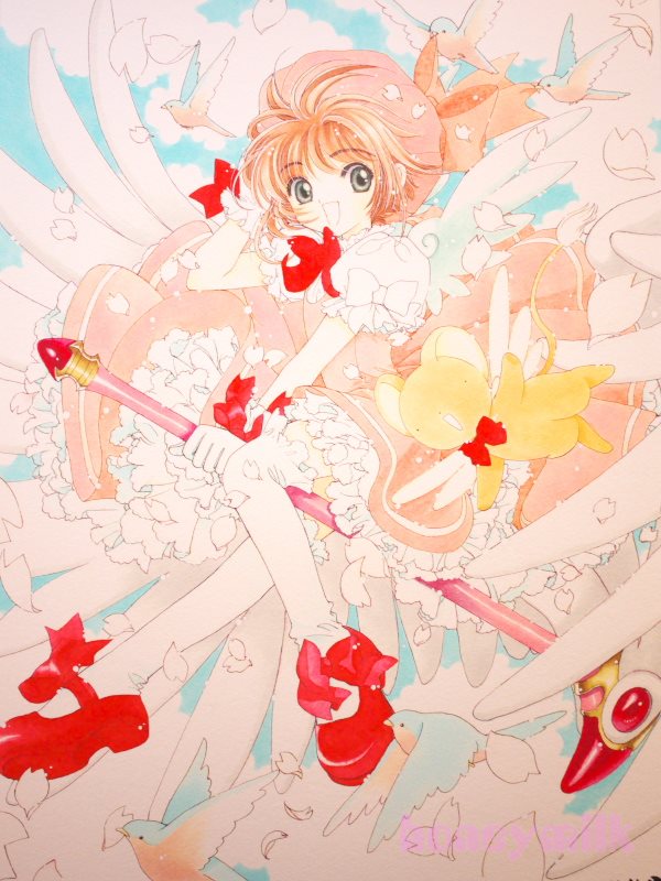 カードキャプターさくら 複製原画B 苺 カードキャプターさくら』連載25