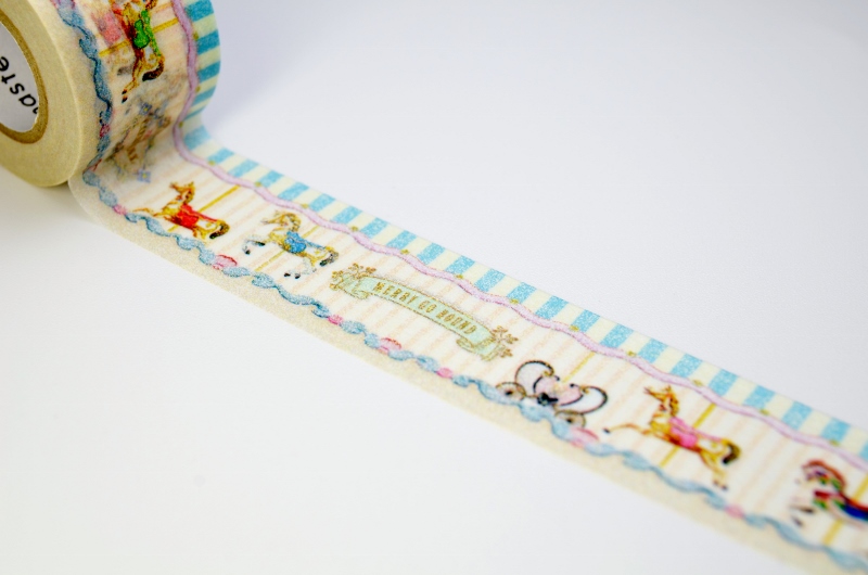 マークス マスキングテープ メリーゴーランド等 マークス♡廃盤