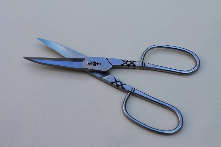 博多鋏 宇印 故「4代目高柳晴一」作 博多ばさみ