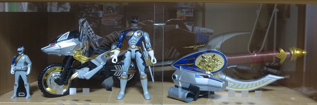 ねコネコ】トイザらス限定 百獣合体ガオナイト ガオエレファント ね