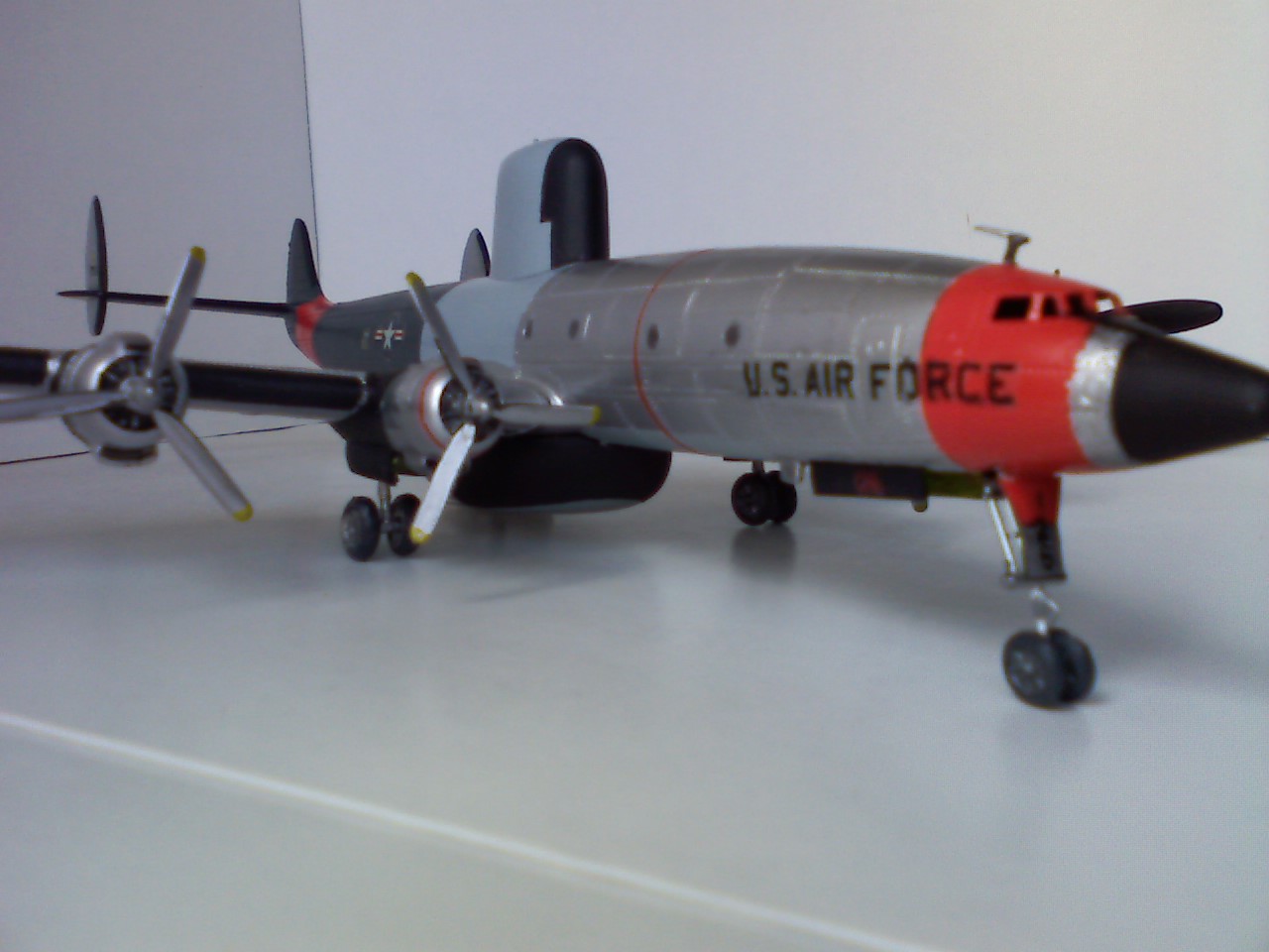 アメリカ海軍早期警戒機 EC-121 ワーニングスター ソリッドモデル