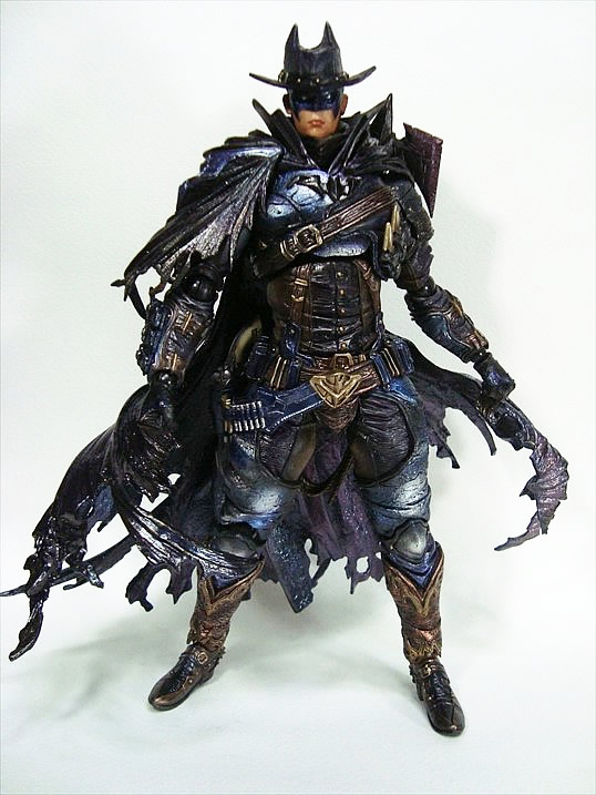 バリアント プレイアーツ改 バットマンタイムレス―ワイルドウエスト