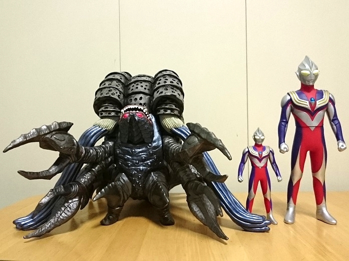 ウルトラマンティガ光と闇の最終決戦セット ウルトラマンティガ 光と闇