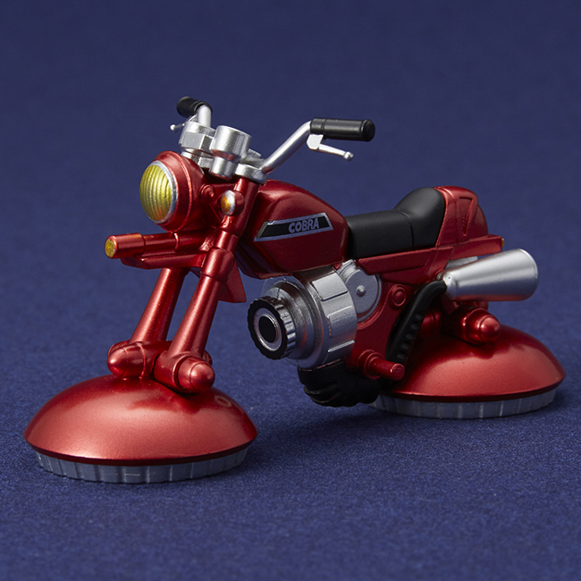 メガハウス COBRA コブラ＆エアーバイク エアバイク フィギュア 寺沢武