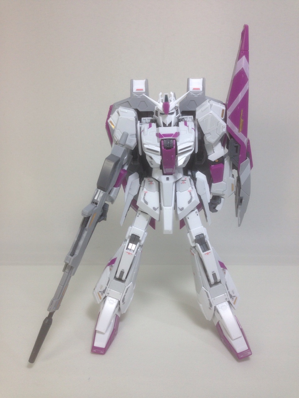 GFT限定 RG 1/144 ゼータガンダム3号機 初期検証型 ver.GFT リミテッド