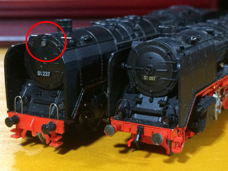 ARNOLD アーノルド Nゲージ 2210 ドイツ国鉄 01 ドイツ 01型蒸気機関車