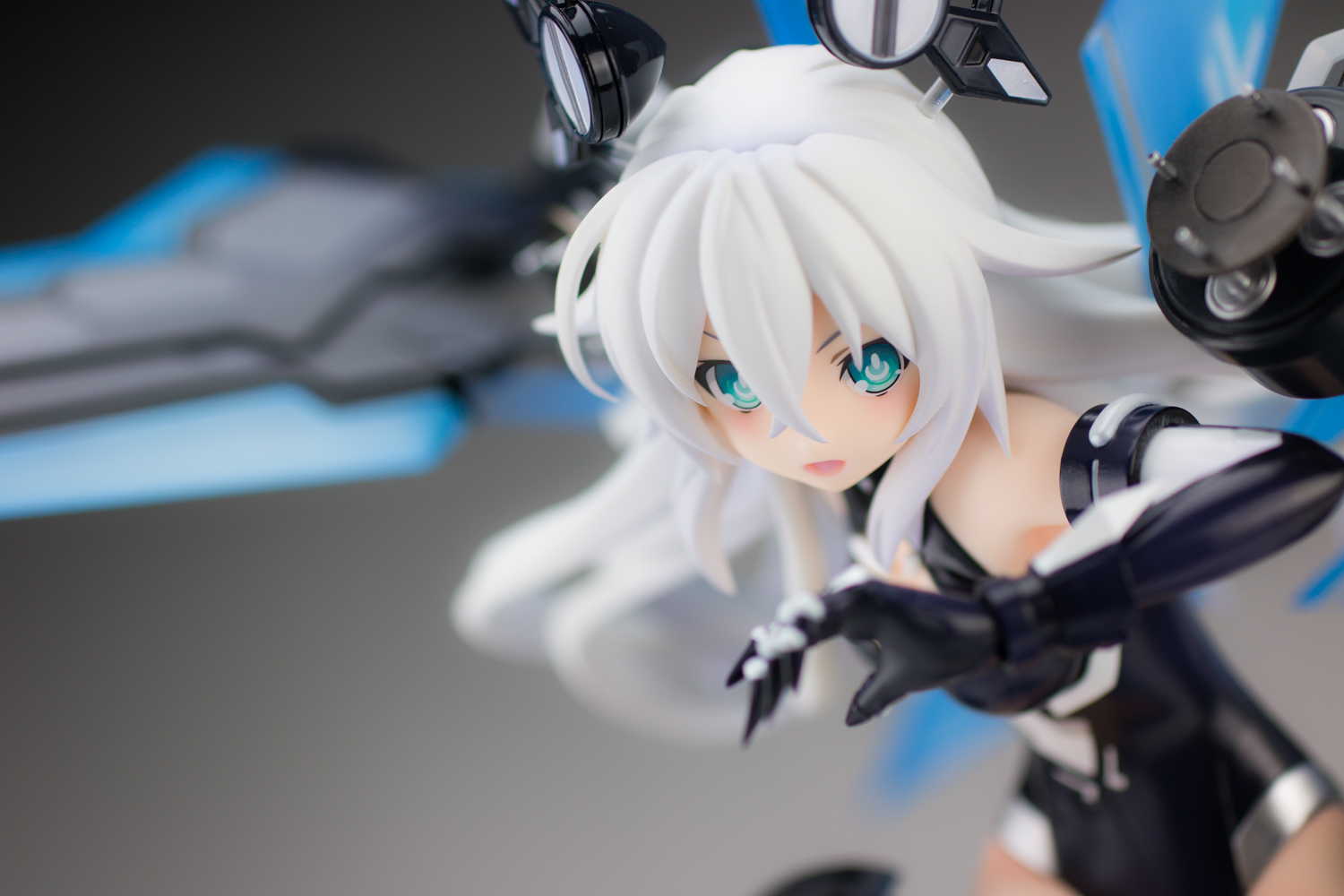 ブラックハート 超次元ゲイム ネプテューヌ 1/7 完成品 安い